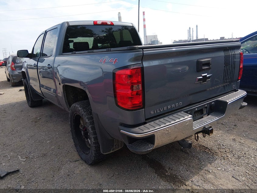 Vin: 3gcukrec3fg274283, lot: 46311951, chevrolet silverado 1500 lt 20153