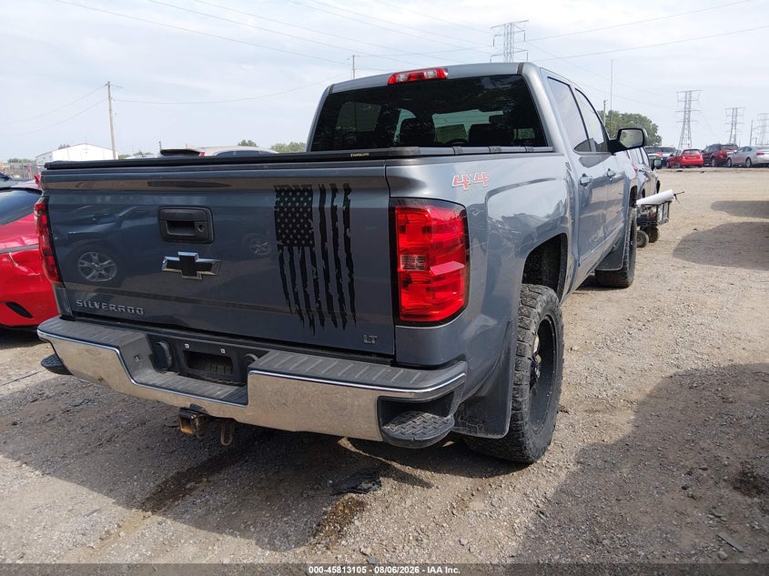 Vin: 3gcukrec3fg274283, lot: 46311951, chevrolet silverado 1500 lt 20154