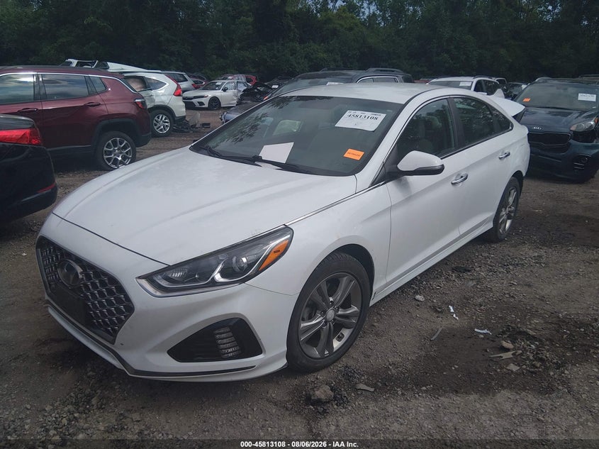 Vin: 5npe34af9kh778715, lot: 46311954, hyundai sonata sel 20192