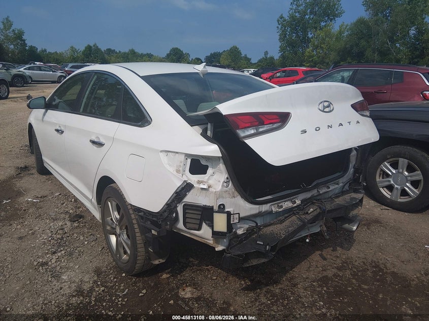 Vin: 5npe34af9kh778715, lot: 46311954, hyundai sonata sel 20193