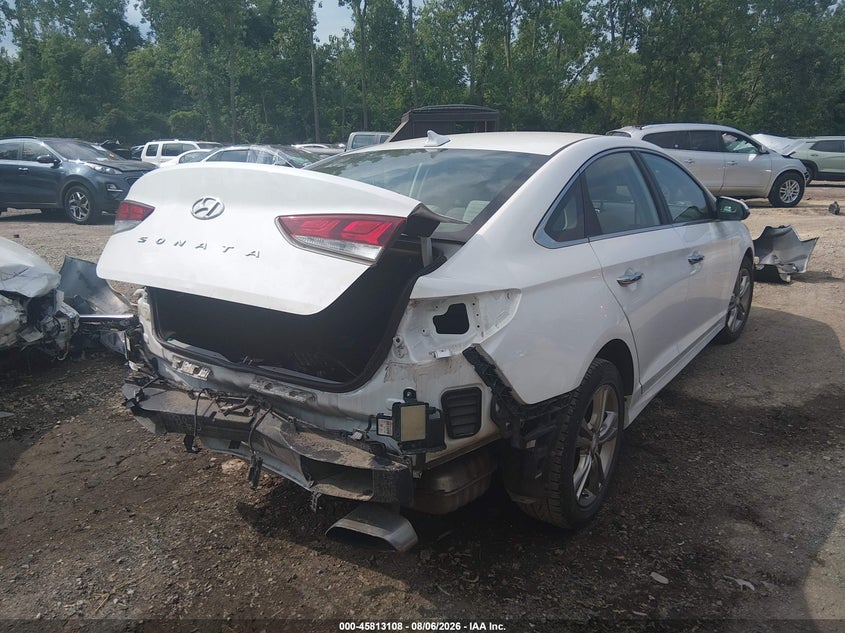Vin: 5npe34af9kh778715, lot: 46311954, hyundai sonata sel 20194