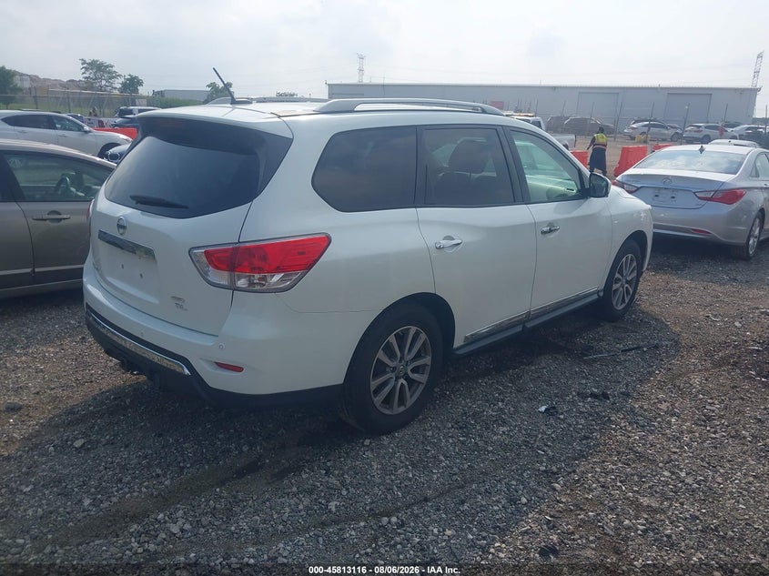 Vin: 5n1ar2mmxfc679457, lot: 46311962, nissan pathfinder platinum/s/sl/sv 20154