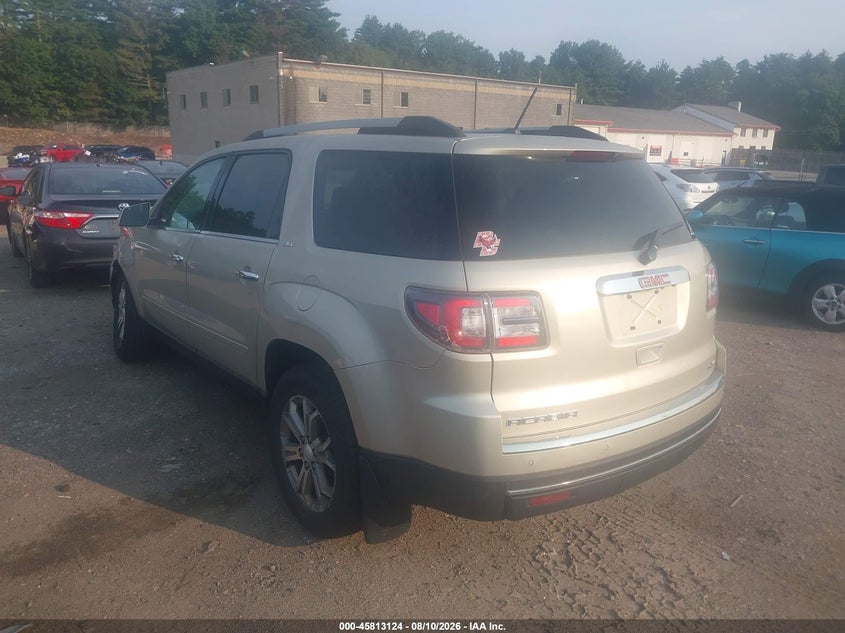 Vin: 1gkkvrkd1fj232032, lot: 46311970, gmc acadia slt 20153