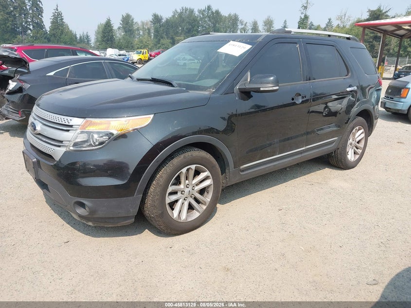 Vin: 1fm5k7d93egb69697, lot: 46311975, ford explorer xlt 20142