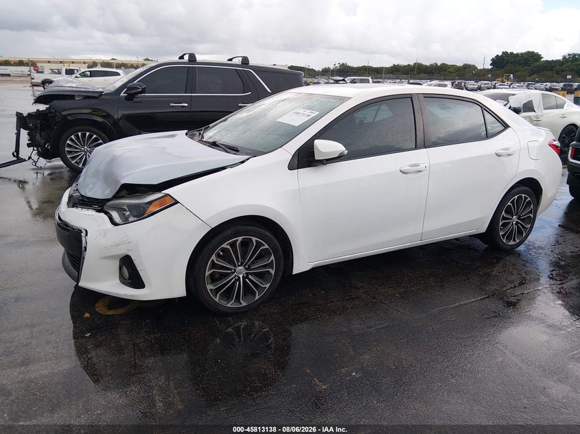 Vin: 5yfburhexgp462678, lot: 46311984, toyota corolla s plus 20162