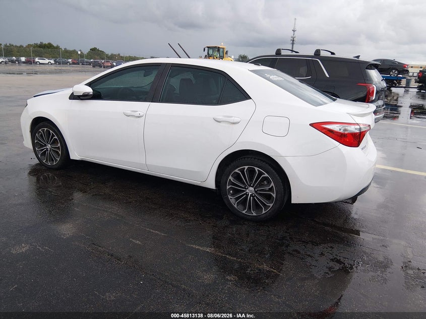 Vin: 5yfburhexgp462678, lot: 46311984, toyota corolla s plus 20163