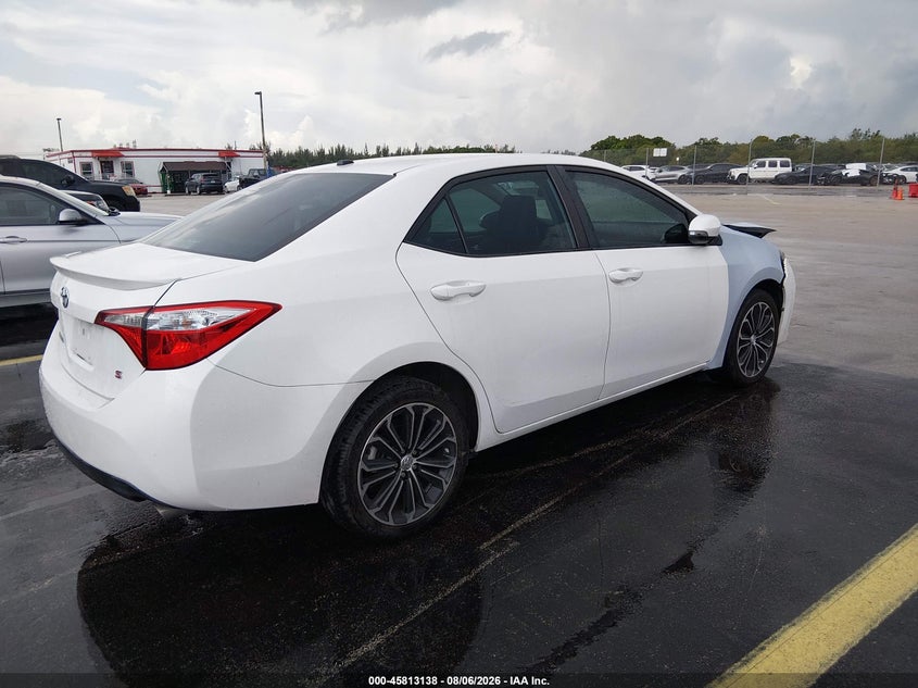 Vin: 5yfburhexgp462678, lot: 46311984, toyota corolla s plus 20164