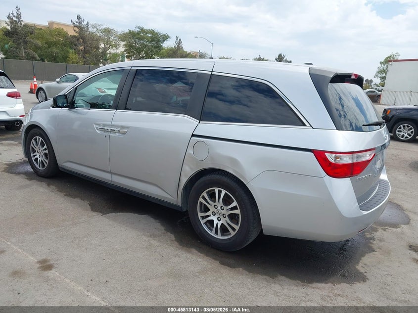 Vin: 5fnrl5h60bb104075, lot: 46311989, honda odyssey ex-l 20113