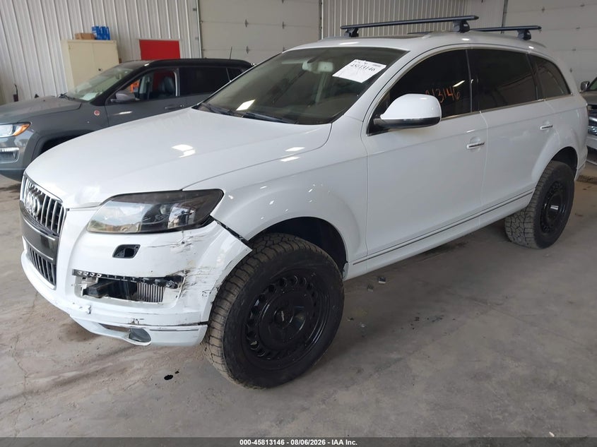 Vin: wa1lmbfe0cd007778, lot: 46311993, audi q7 3.0 tdi premium 20122