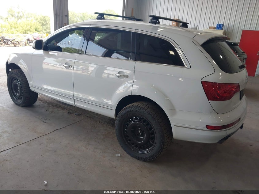 Vin: wa1lmbfe0cd007778, lot: 46311993, audi q7 3.0 tdi premium 20123