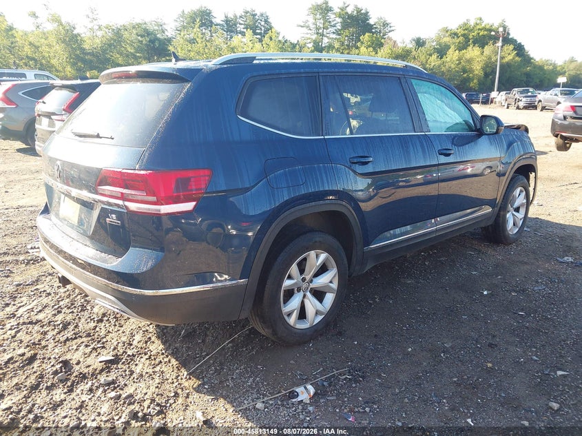 Vin: 1v2mr2ca4jc544068, lot: 46311995, volkswagen atlas 3.6l v6 sel 20184