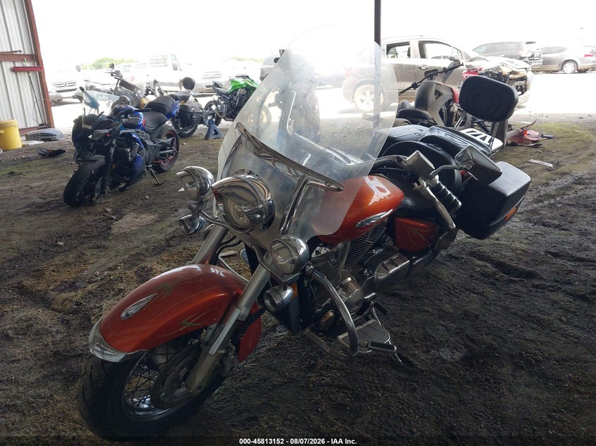 2002 HONDA VTX1800 auction photo 2