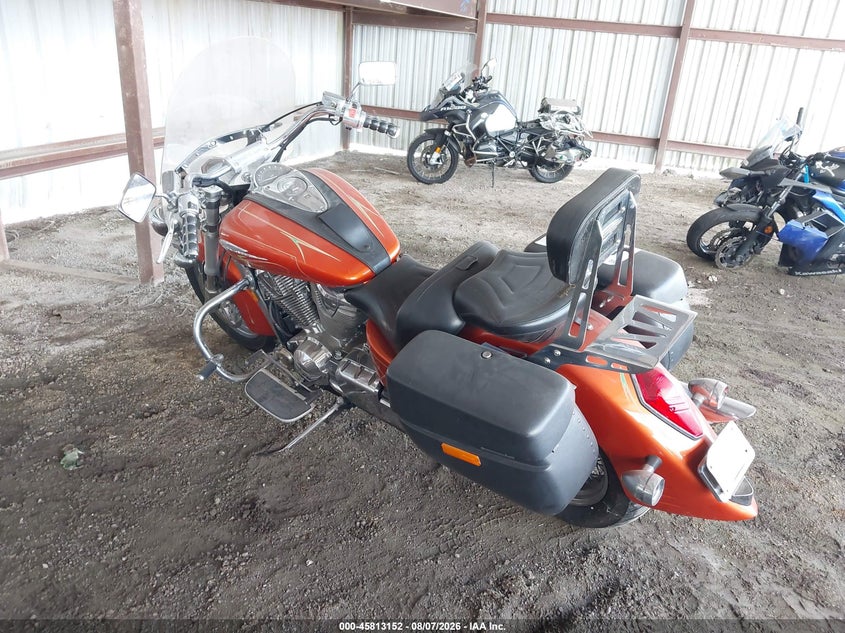 2002 HONDA VTX1800 auction photo 3