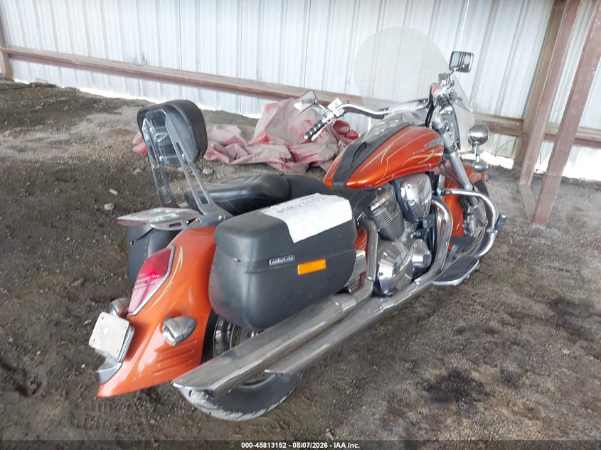 2002 HONDA VTX1800 auction photo 4