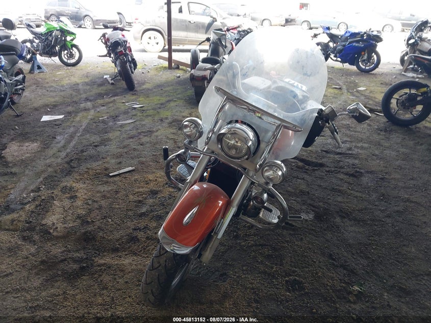 2002 HONDA VTX1800 auction photo 5