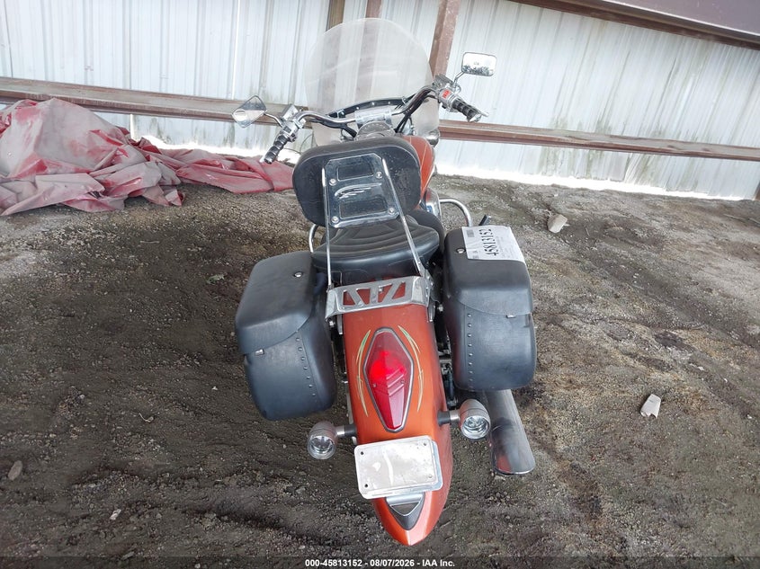2002 HONDA VTX1800 auction photo 6
