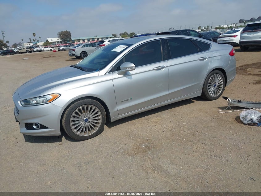 Vin: 3fa6p0ru6er365632, lot: 46312001, ford fusion hybrid titanium 20142