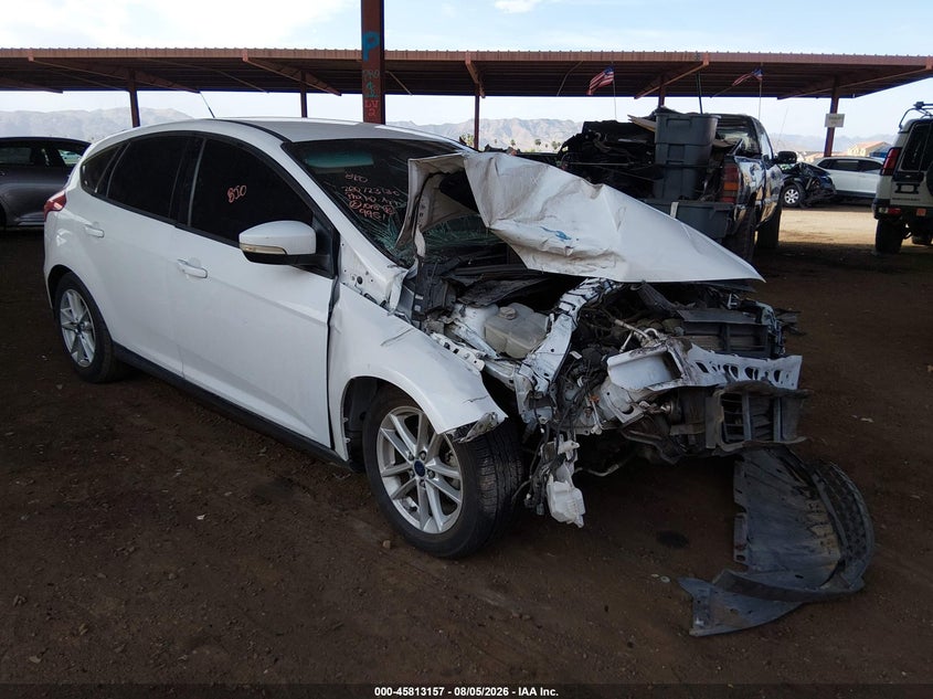 Vin: 1fadp3k2xgl289951, lot: 46312003, ford focus se 2016 img_1