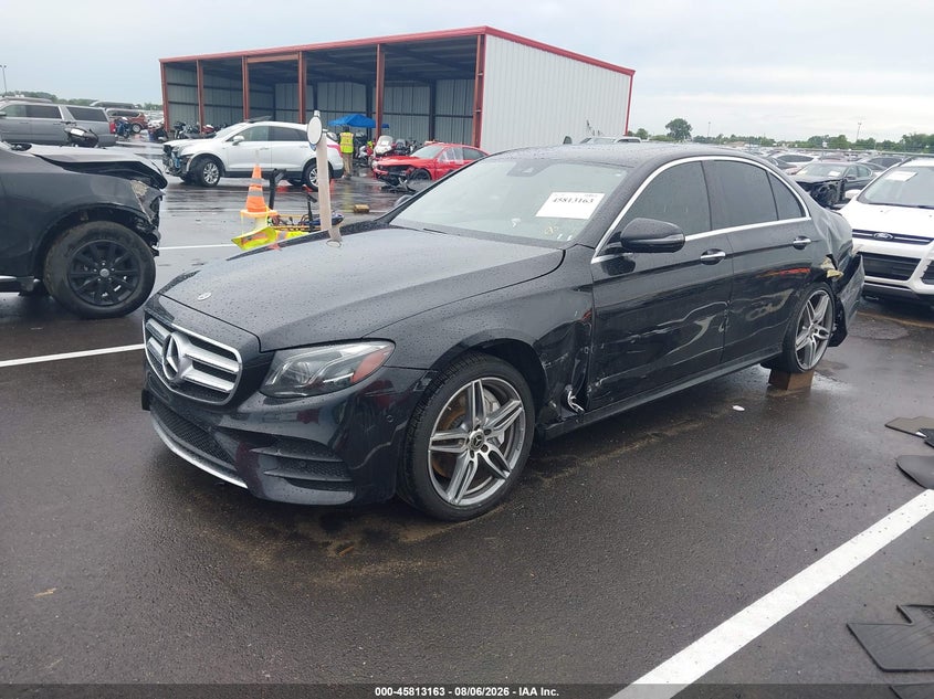 Vin: wddzf4kb8ha255616, lot: 46312009, mercedes-benz e 300 4matic 20172