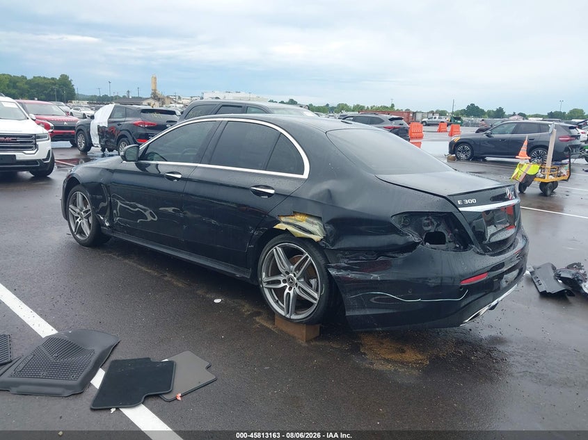 Vin: wddzf4kb8ha255616, lot: 46312009, mercedes-benz e 300 4matic 20173