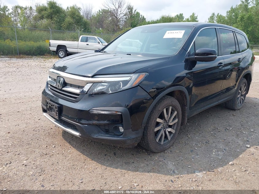 2019 HONDA PILOT SPORT UTILITY VEHICLE 3.5L V-6 DI, VVT, 280HP