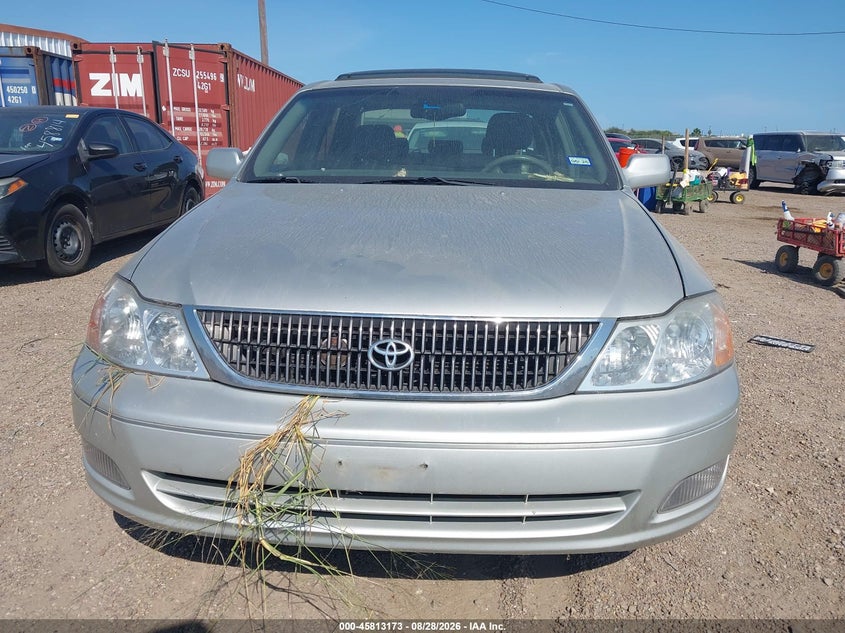 2000 TOYOTA AVALON auction photo 6