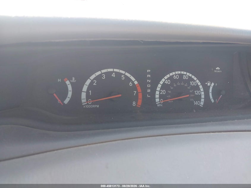 2000 TOYOTA AVALON auction photo 7