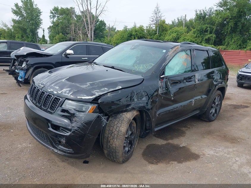 Vin: 1c4rjfbg8kc628780, lot: 46312020, jeep grand cherokee limited x 4x4 20192