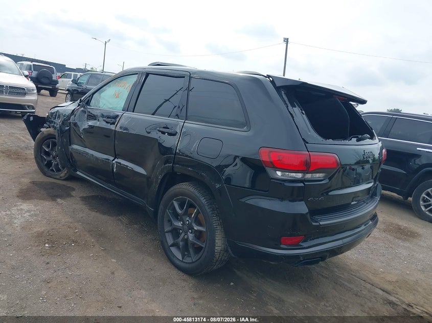 Vin: 1c4rjfbg8kc628780, lot: 46312020, jeep grand cherokee limited x 4x4 20193