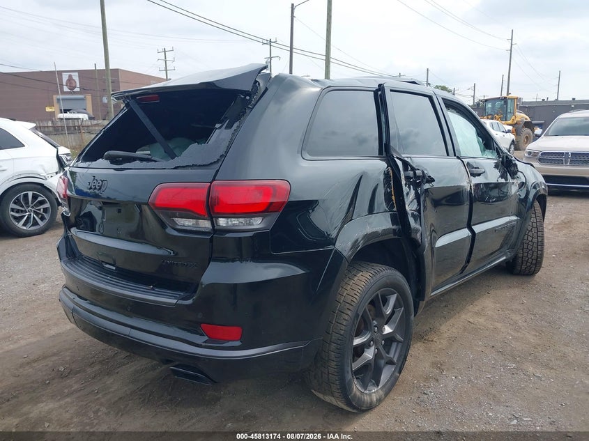 Vin: 1c4rjfbg8kc628780, lot: 46312020, jeep grand cherokee limited x 4x4 20194