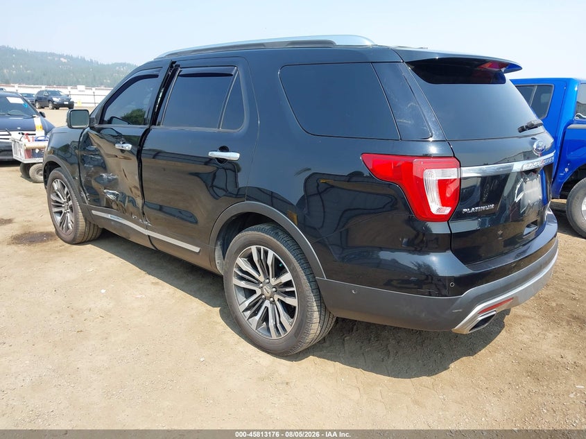 Vin: 1fm5k8ht4hgc59831, lot: 46312022, ford explorer platinum 20173