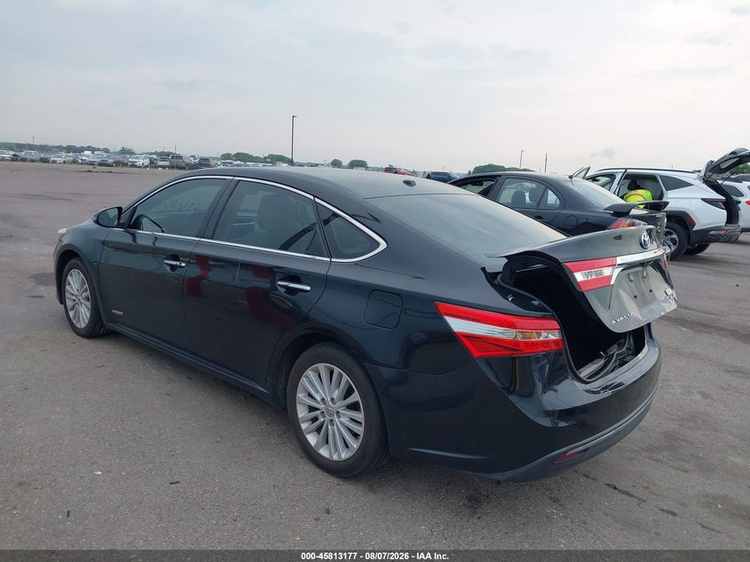 Vin: 4t1bd1eb3du009346, lot: 46312023, toyota avalon hybrid xle touring 20133