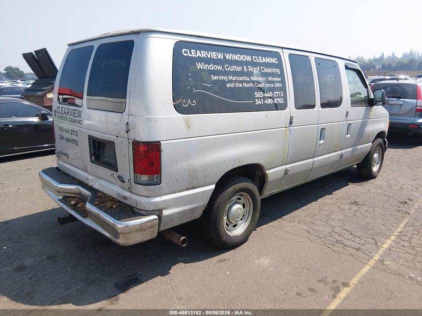 2006 FORD E-150 auction photo 4