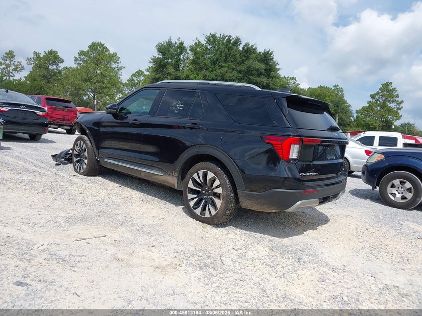Vin: 1fmuk8hh2sgb61153, lot: 46312030, ford explorer platinum 20253