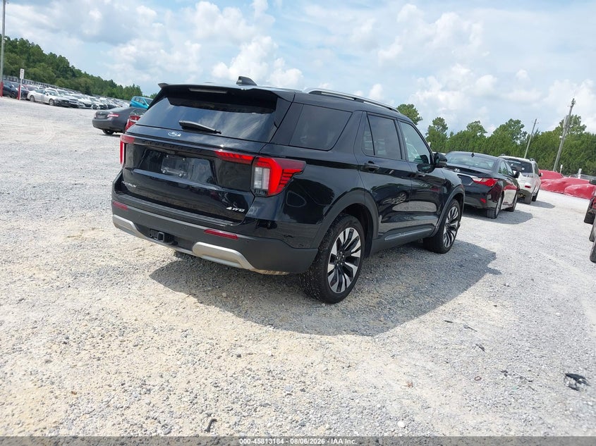 Vin: 1fmuk8hh2sgb61153, lot: 46312030, ford explorer platinum 20254