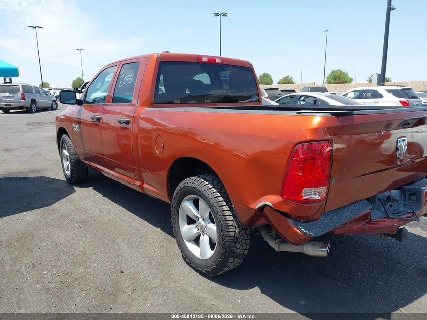 Vin: 1c6rr6ftxds617327, lot: 46312031, ram 1500 express 20133