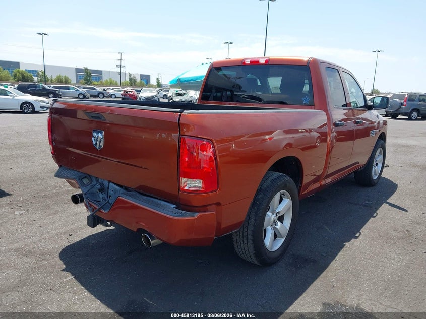 Vin: 1c6rr6ftxds617327, lot: 46312031, ram 1500 express 20134
