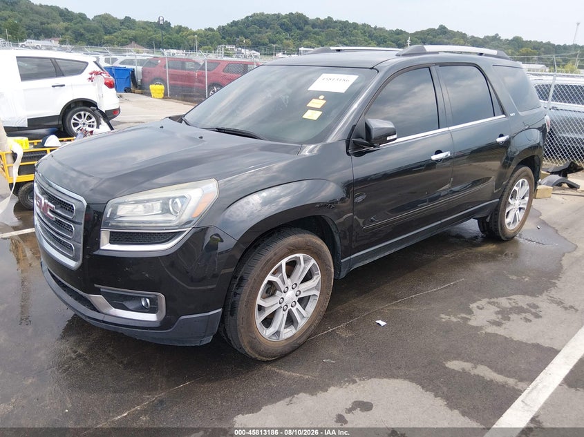 Vin: 1gkkrrkd6fj287984, lot: 46312032, gmc acadia slt-1 20152