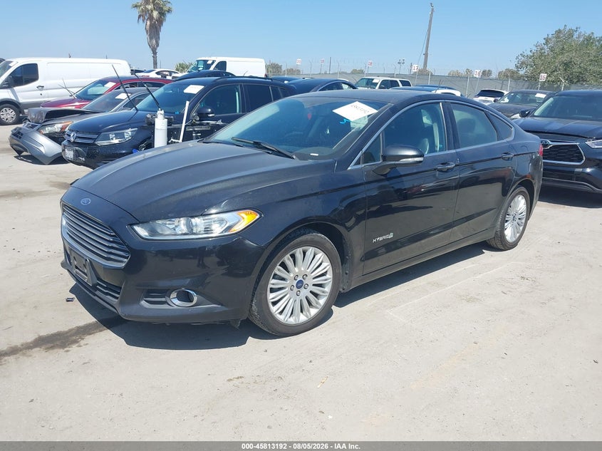 Vin: 3fa6p0lu0fr264385, lot: 46312038, ford fusion hybrid se 20152