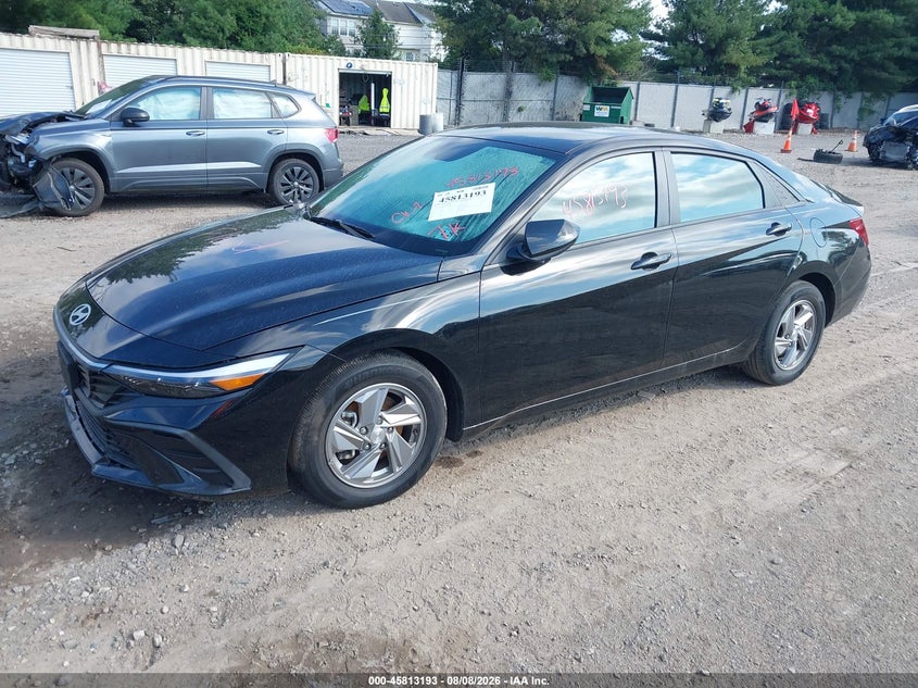 Vin: kmhll4dg1ru725823, lot: 46312039, hyundai elantra se 20242