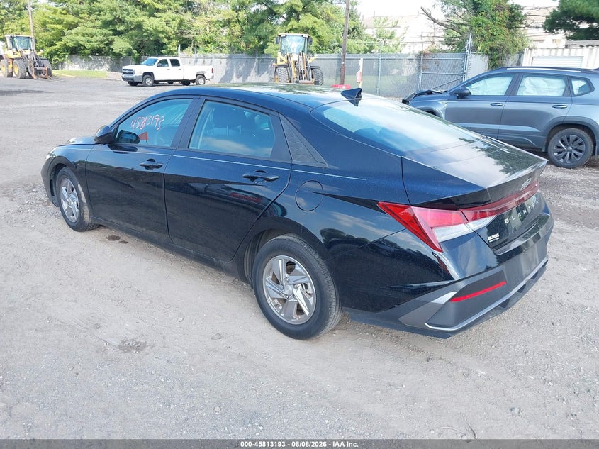 Vin: kmhll4dg1ru725823, lot: 46312039, hyundai elantra se 20243