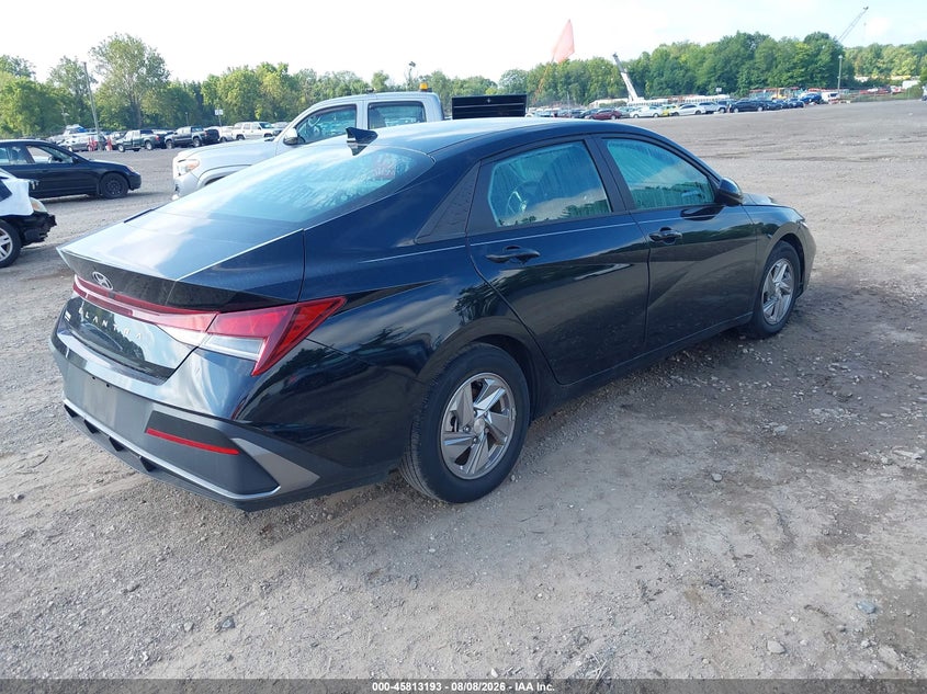 Vin: kmhll4dg1ru725823, lot: 46312039, hyundai elantra se 20244