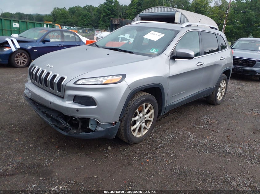 Vin: 1c4pjmcb0gw267680, lot: 46312045, jeep cherokee latitude 20162