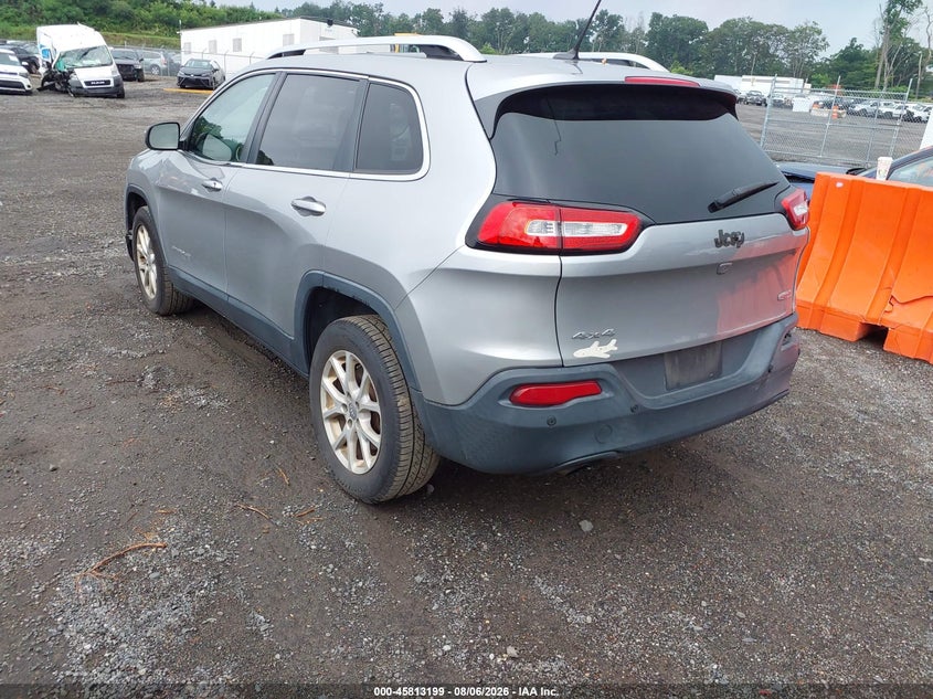 Vin: 1c4pjmcb0gw267680, lot: 46312045, jeep cherokee latitude 20163