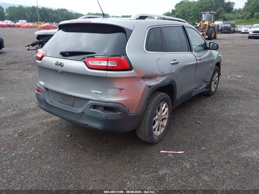 Vin: 1c4pjmcb0gw267680, lot: 46312045, jeep cherokee latitude 20164