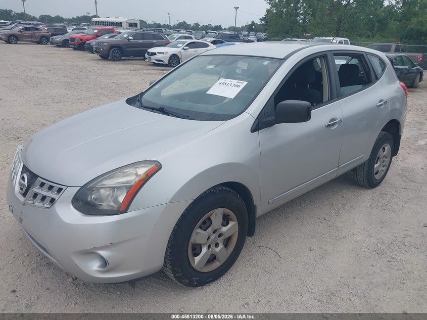 Vin: jn8as5mt4ew608354, lot: 46312046, nissan rogue select s 20142