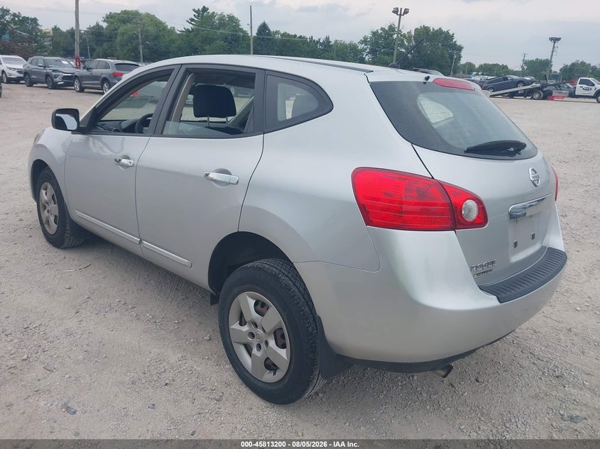 Vin: jn8as5mt4ew608354, lot: 46312046, nissan rogue select s 20143