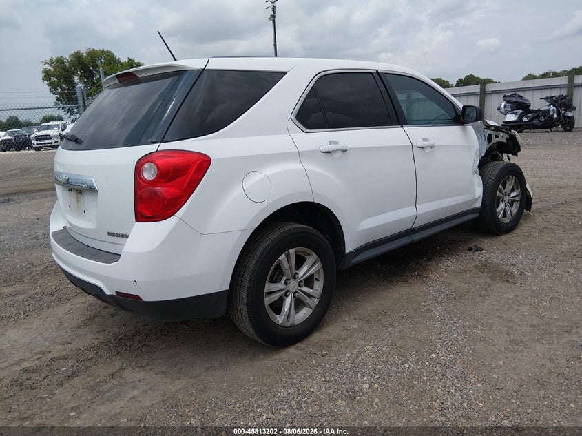 Vin: 1gnalaek1fz133129, lot: 46312048, chevrolet equinox ls 20154