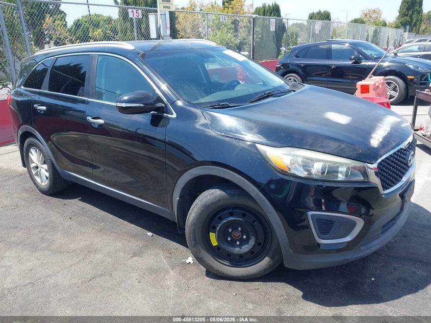 Vin: 5xypg4a34hg266685, lot: 46312051, kia sorento 2.4l lx 2017 img_1