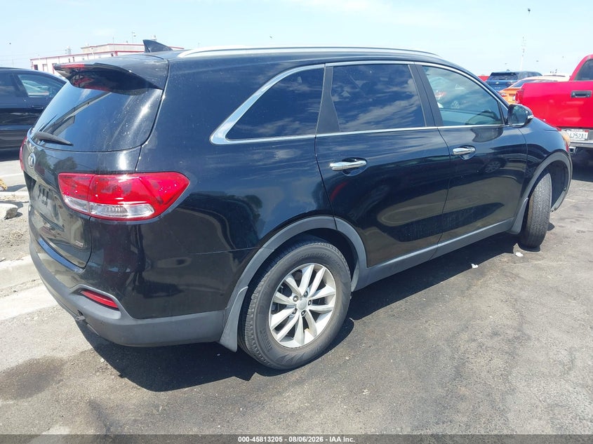 Vin: 5xypg4a34hg266685, lot: 46312051, kia sorento 2.4l lx 20174